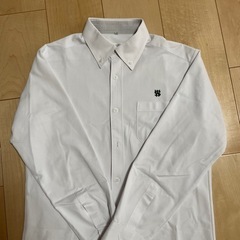 西南学院中学　男子制服 長袖シャツ(165A)①の画像