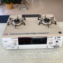 【 Rinnai LPガステーブル　RKGCV693E2 美品 】