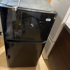 HAIER 冷蔵庫　ジャンク品