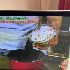 50インチ、Panasonic VIERA V1 TH-P50V1（ジャンク扱い）、メッセージお願いします。の画像