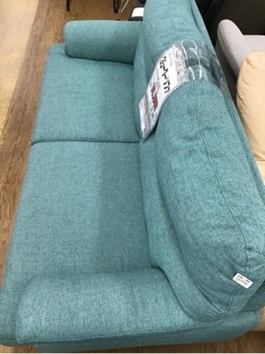 KO-81【ご来店頂ける方限定】ニトリ　キャッツ　3シーターソファ