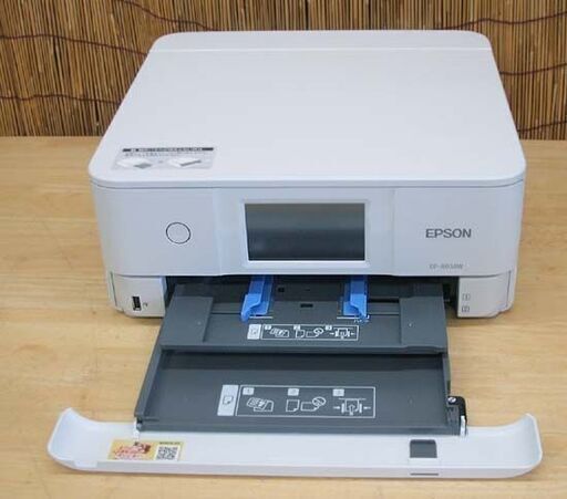 使用感少なめ★2020年製 エプソン インクジェットプリンター 複合機 カラリオ EP-883AW ホワイト 　Wi-Fi 無線LAN
