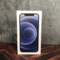 iPhone 12 64GB ブラック　SIMロック解除　新品未使用