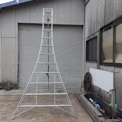 アルミ三脚　12尺　園芸　剪定