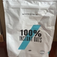 1kg インスタントオーツ instant oats マイプロテイン