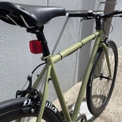 Fuji Declaration ほぼ新品 カーキ 49サイズ(XS) シングルスピード