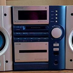 ミニコンポ　KENWOOD　※ジャンク