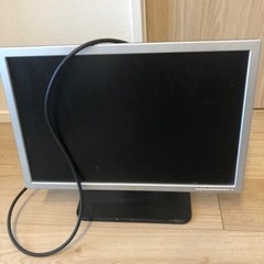 〜4/2まで出品　無料　ジャンク品　DELL 液晶モニター