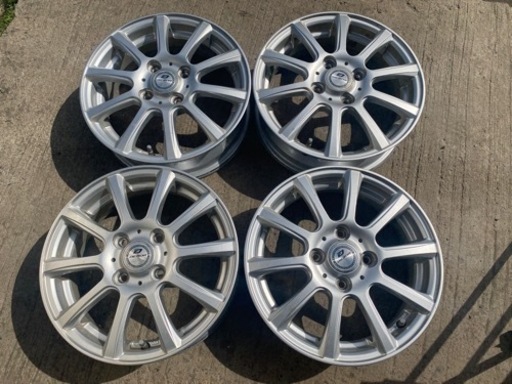 ＷＥＤＳ　ＤＥＢＯＲ　14インチ アルミ ホイール