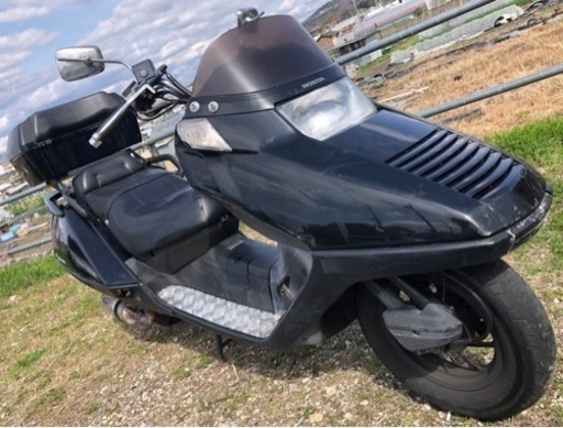 売れました！ 動画有り HONDA フュージョン X エンジンかかり走行できます。このままなので、激安です。