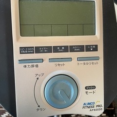 ［決まりました］ALINCOフィットネスバイク AF6200 の画像