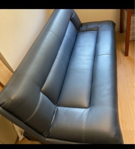 【受け渡し予定者決定】ソファーベッド【搬出いただける場合、割引させていただきます】