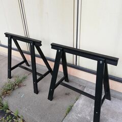 IKEA ODDVALD オッドヴァルド 架台 2台セット 