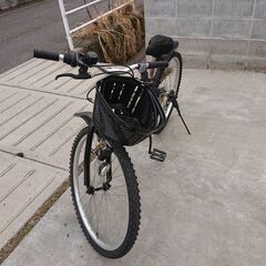 男の子自転車　26インチ