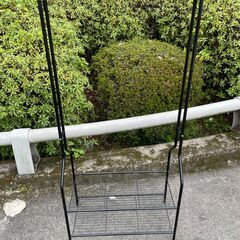 ハンガーラック　ブック　No.886　衣類収納　LANGRIA〖...