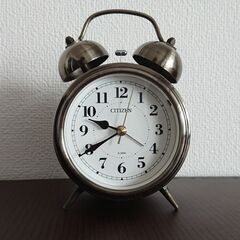 CITIZEN 目覚まし時計 8RAA06 レトロ