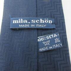 新生活応援！セール開催中です！mila.schon☆ネクタイ☆長さ約134㎝・幅約8.5㎝☆未使用品の画像