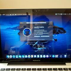 ⑥i7搭載MacBookPro-13inchMid2012(WEBｶﾒﾗ・wifi搭載）の画像