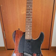 テレキャス Michael Kelly guitars Custom Collection 50 Striped Ebony 美品