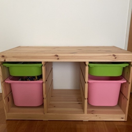 IKEA 収納棚　トロファスト