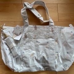 新品　ジェラートピケ　マザーズバッグ