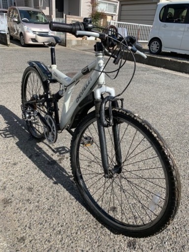 CHEVROLET 自転車　26インチ
