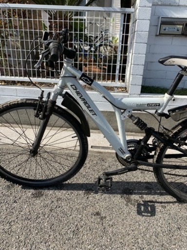 CHEVROLET 自転車　26インチ