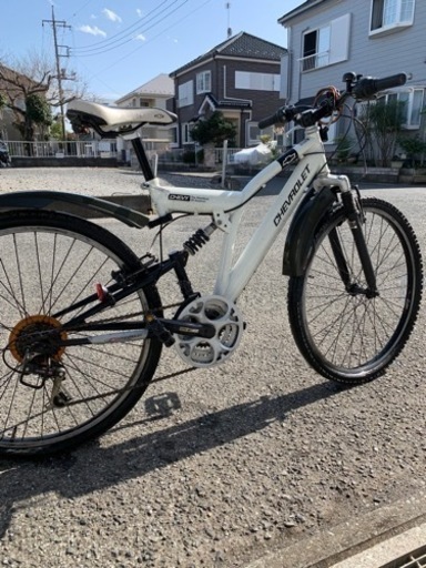 CHEVROLET 自転車　26インチ