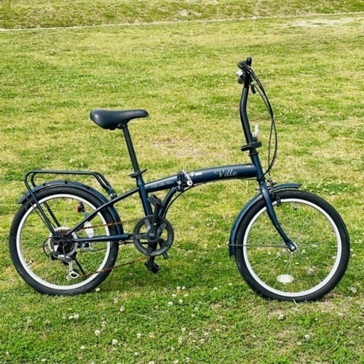 折りたたみ自転車を売ります アイジュサイクル 折りたたみ自転車 20インチ シマノ製 6段ギア