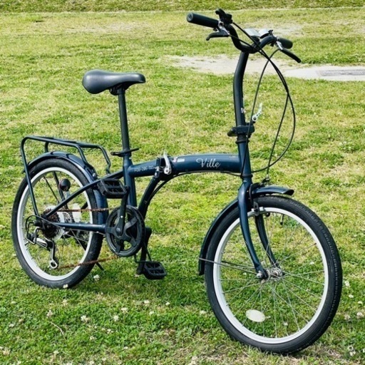 20インチ 折りたたみ自転車 (Temu) 赤嶺の自転車の中古あげます・譲り