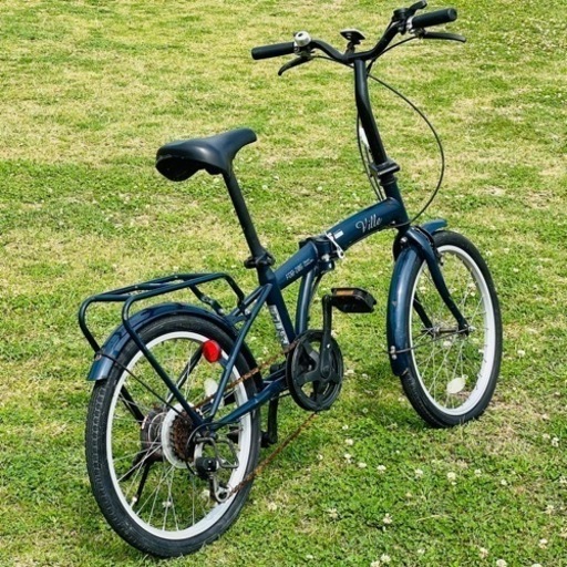 20インチ 折りたたみ自転車