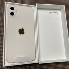 商談中（新品未使用）2台セット iPhone 12 64GB ホワイト simフリー 5G