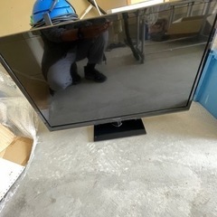 画面が映らないテレビ