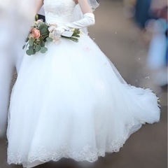 ウエディングドレス yns