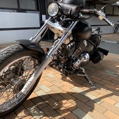 YAMAHAドラックスター400