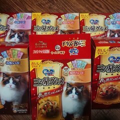猫用トイレ（デオトイレ）・砂・シート・ピュアクリスタル・爪とぎケース・ドライフード・ちゅ～る等の画像