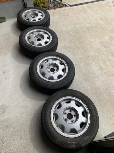 100系　ハイエース　純正ホイール