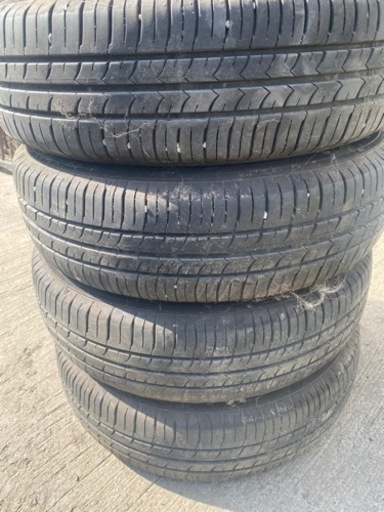 155/65R14 スバル純正　GOODYEAR EfficientGrip ECO
