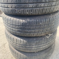 155/65R14 スバル純正　GOODYEAR Efficie...