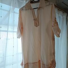 チュニックトップスの画像