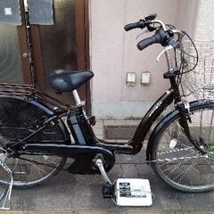[YAMAHA]PAS Raffini(ラフィーニ)26吋 電動アシスト自転車 8.9Ahバッテリー+充電器(ブラウン)
