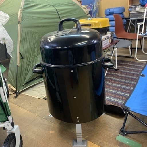 燻製器　スモーカー　アウトドアに