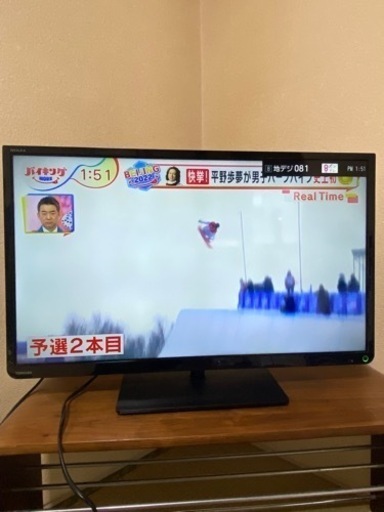 テレビ32インチ　新生活にいかがでしょうか？　配達可能