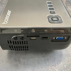 (譲り先決まりました)bomaker プロジェクター GC557の画像
