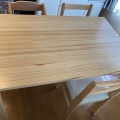 ダイニングテーブルセット