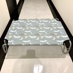 ペット　犬猫　U字型　軽量　キャンプベッド