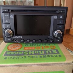 スズキ純正オーディオ