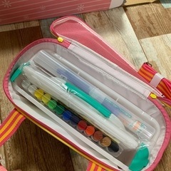 ポケモン　新品　未使用　自宅保管　絵の具　セット　ご入学準備にいかがですかの画像