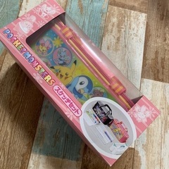 ポケモン　新品　未使用　自宅保管　絵の具　セット　ご入学準備にいかがですかの画像