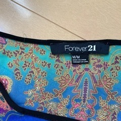 Forever21トップスの画像